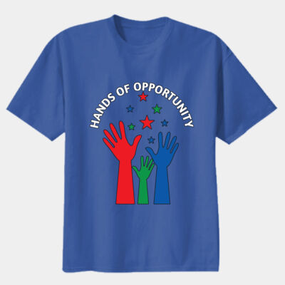 Hands Of Opportunity - Youth Heavy Cotton T-Shirt Thumbnail