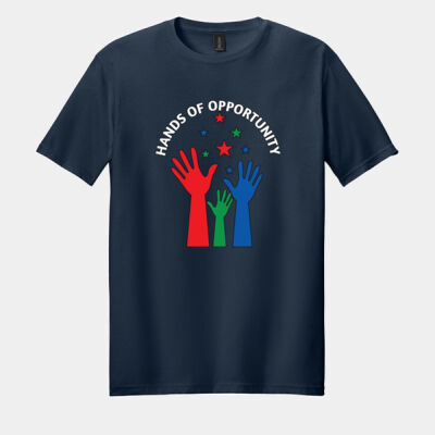 Hands Of Opportunity - Softstyle ® T Shirt Thumbnail