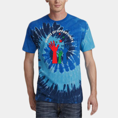 Hands Of Opportunity - Tie Dye Tee Thumbnail