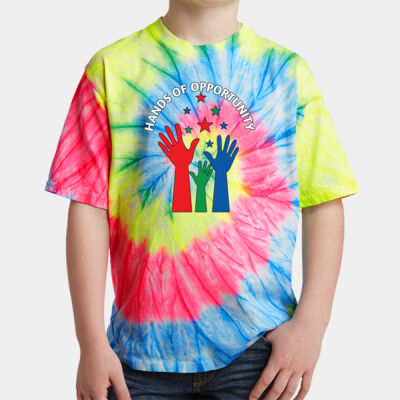 Hands Of Opportunity - Youth Tie Dye Tee Thumbnail