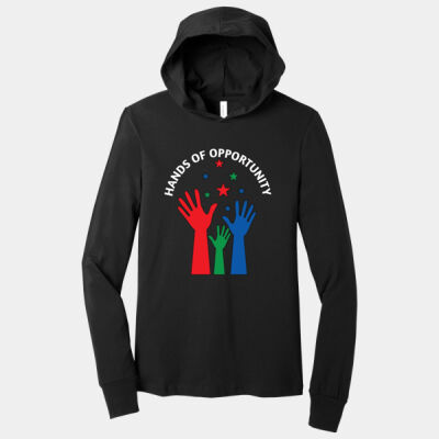 Hands Of Opportunity - Unisex Jersey Long Sleeve Hoodie Thumbnail