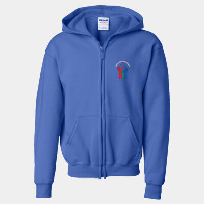 Hands Of Opportunity - Heavy Blend Youth Full-Zip Hooded Sweatshirt Thumbnail