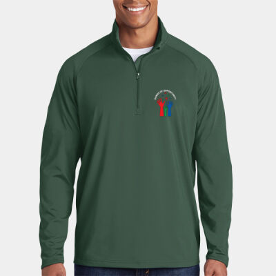 Hands Of Opportunity - Sport Wick ® Stretch 1/4 Zip Pullover Thumbnail
