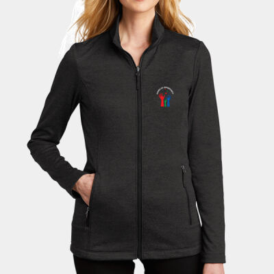 Hands Of Opportunity - Ladies Collective Striated Fleece Jacket Thumbnail