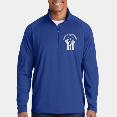 Hands Of Opportunity - Sport Wick ® Stretch 1/4 Zip Pullover Thumbnail