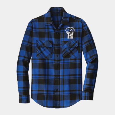 Hands Of Opportunity - Plaid Flannel Shirt Thumbnail