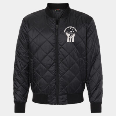 Hands Of Opportunity - HeatLast™ Quilted Packable Bomber Thumbnail