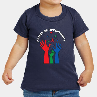 Hands Of Opportunity - Heavy Cotton Toddler T Shirt Thumbnail