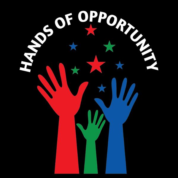Hands Of Opportunity - Print Logo Full Color Thumbnail