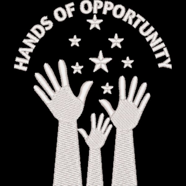 Hands Of Opportunity Embroidered Logo Thumbnail