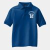 Youth Silk Touch Polo Thumbnail